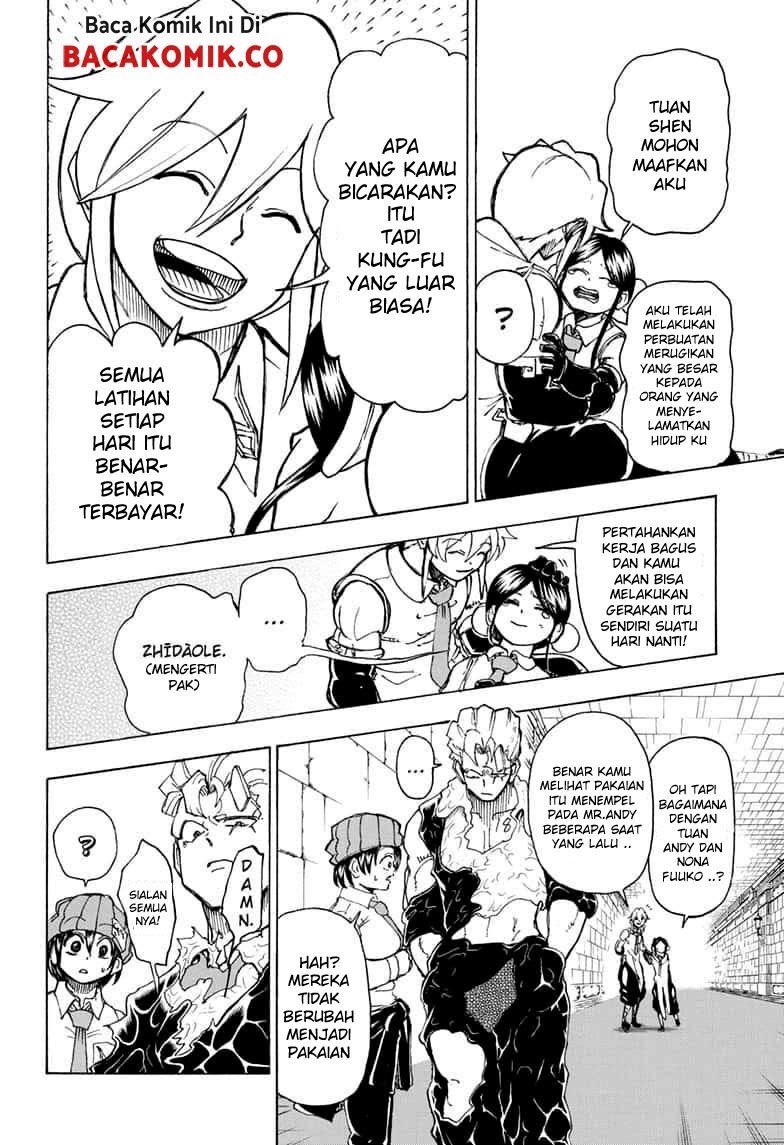 Undead Unluck chapter 10